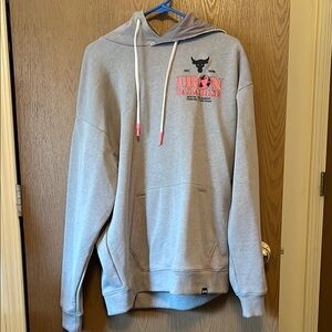 Gray Iron Paradise Men's Hoodie